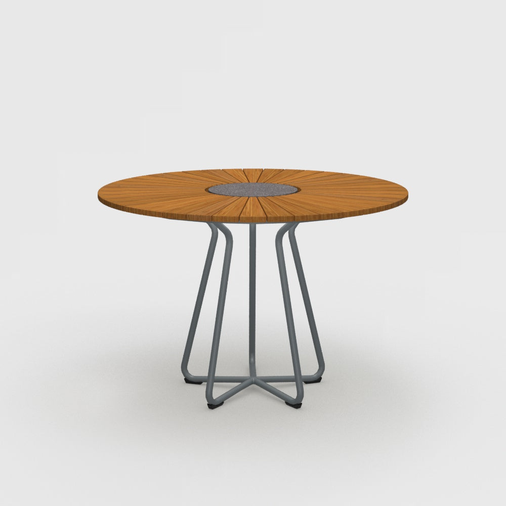 CIRCLE Bamboo Table 110