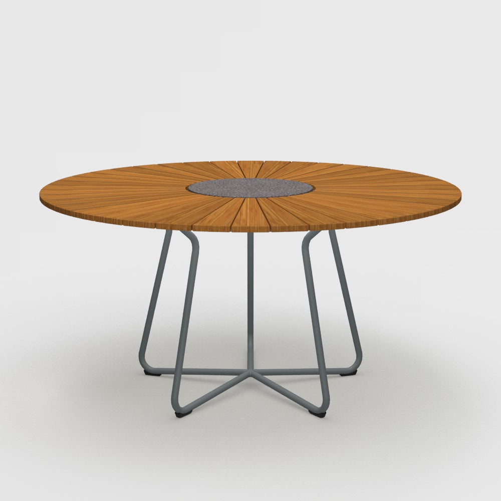 CIRCLE Bamboo Table 150